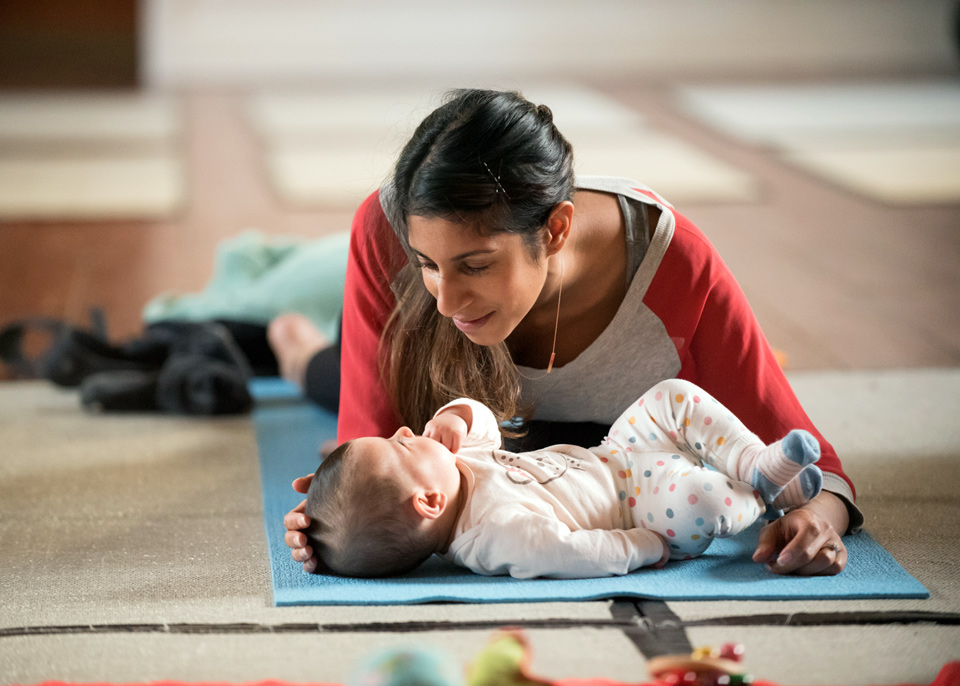 Mother & Baby Yoga