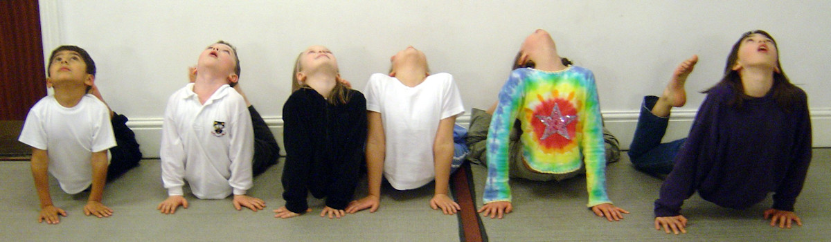 Kids Cobra Kids Yoga at The Yoga Hall